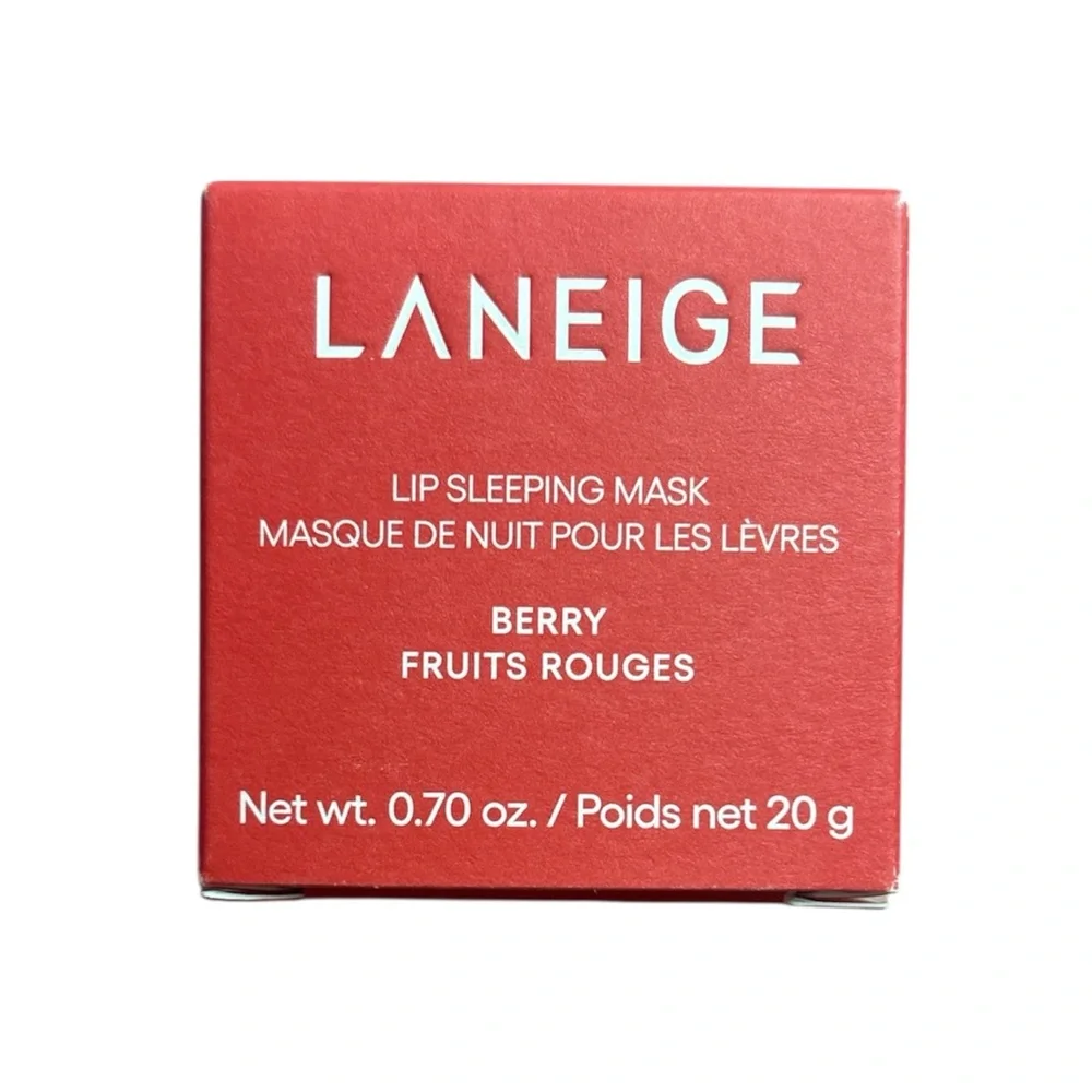 Laneige Lip Sleeping Mask, Cult-Fav (Berry), 30g - Hydrating, Non-Sticky / NIB